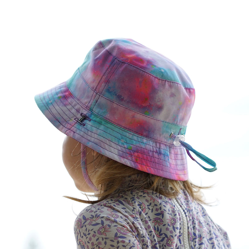 COTTON CANDY REVERSIBLE BUCKET HAT - 4 Sizes
