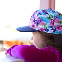 PASTEL POSIES CAP – 3 Sizes