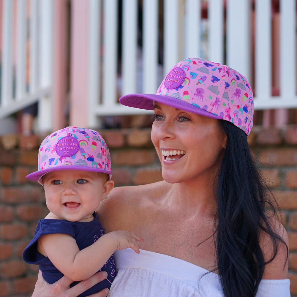 UNICORN FRIENDS CAP – MINI SIZE ONLY