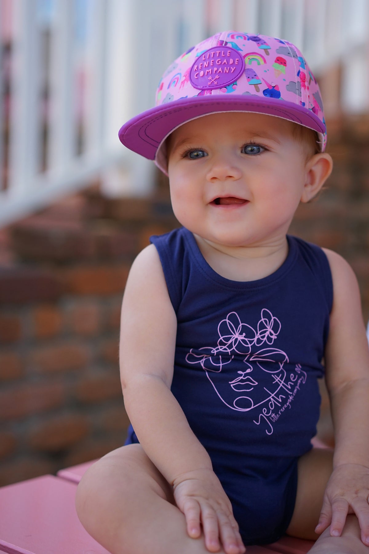 UNICORN FRIENDS CAP – MINI SIZE ONLY
