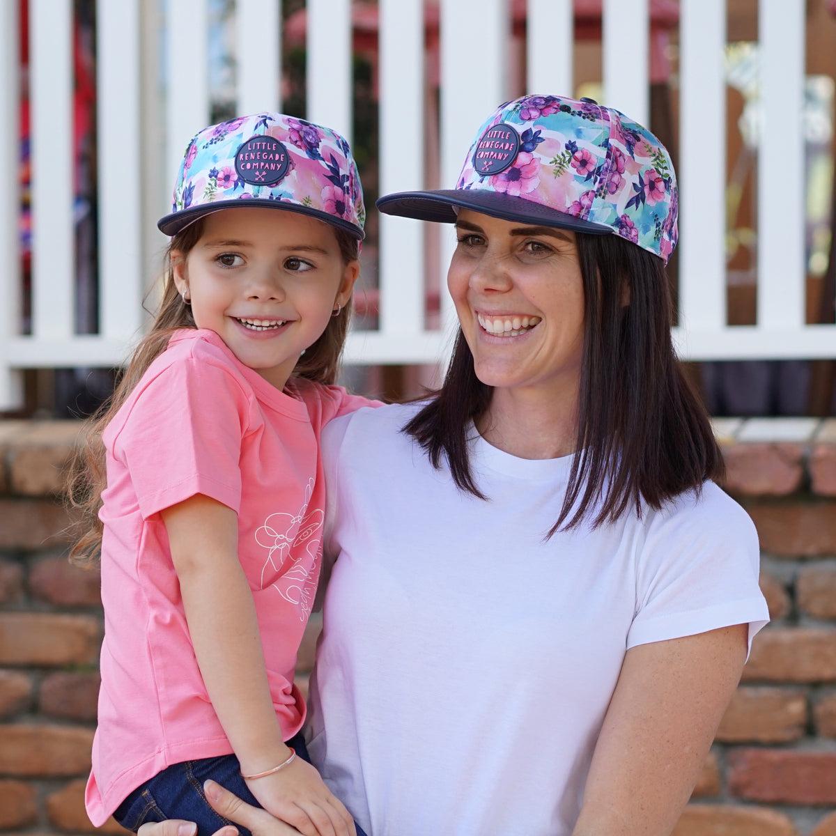 PASTEL POSIES CAP – MINI SIZE ONLY