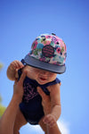 PASTEL POSIES CAP – 3 Sizes