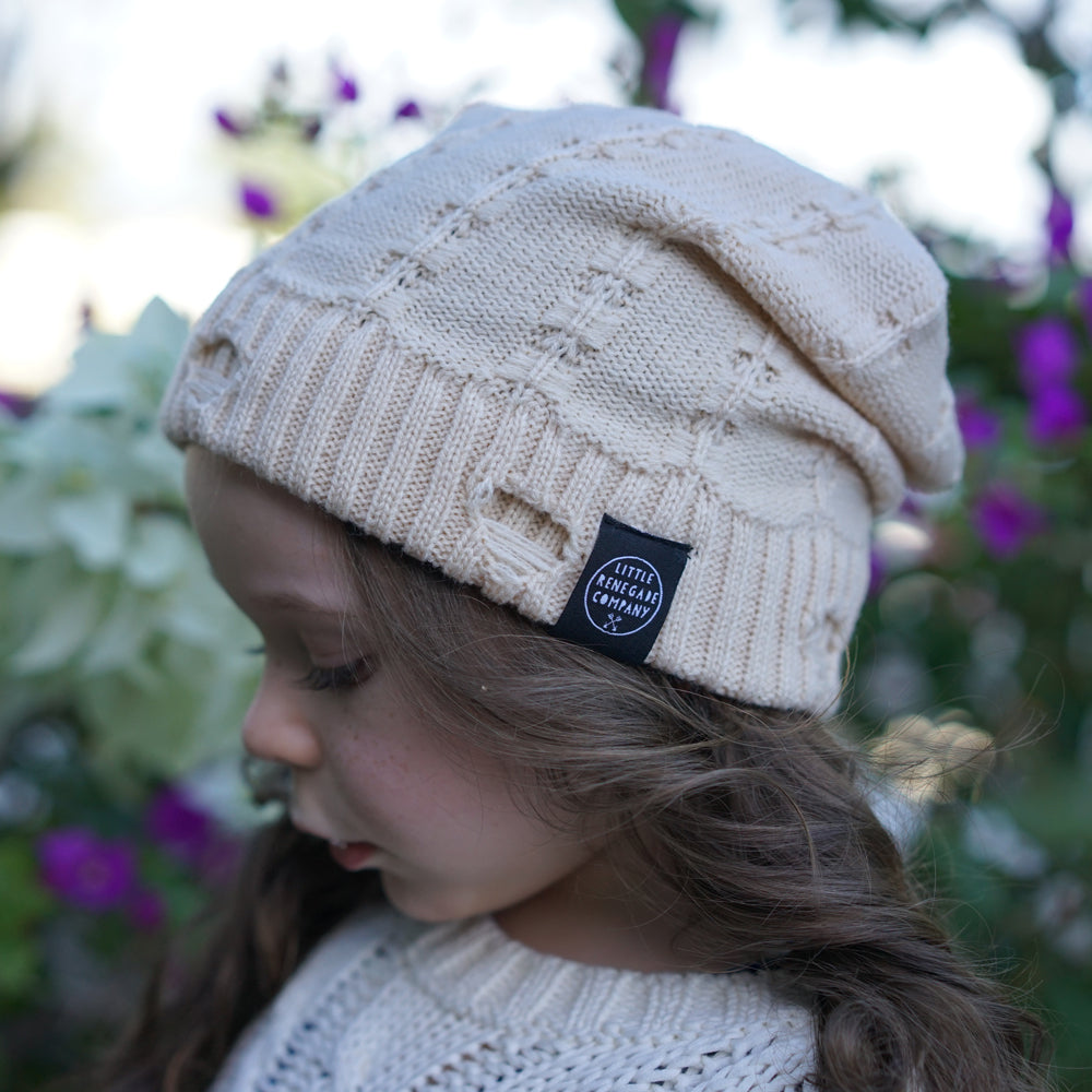 Everest Beanie – Off White