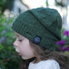 EVEREST BEANIE - OLIVE GREEN
