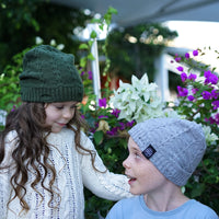 EVEREST BEANIE - OLIVE GREEN