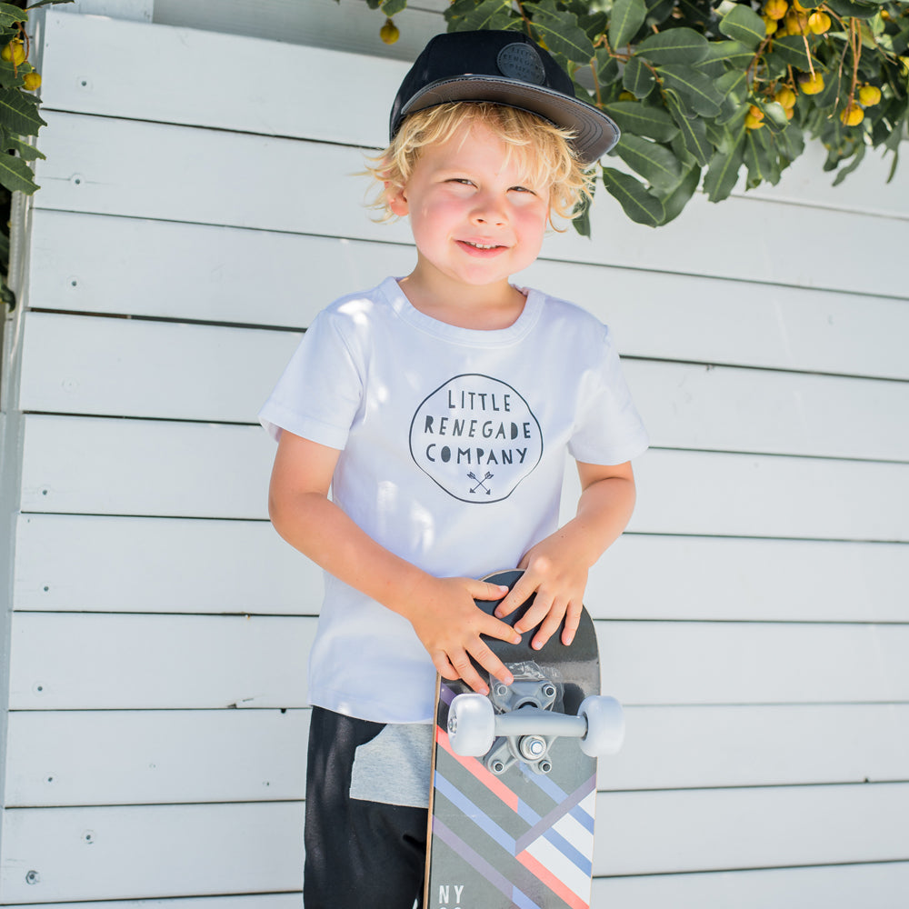 BLACK ON BLACK CAP –  MINI SIZE ONLY
