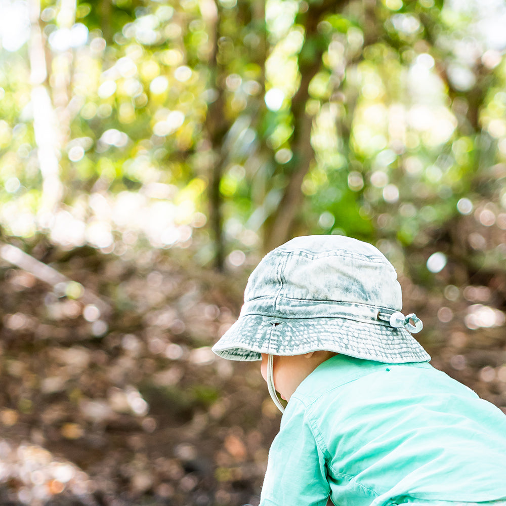 EMERALD BUCKET HAT - 4 Sizes