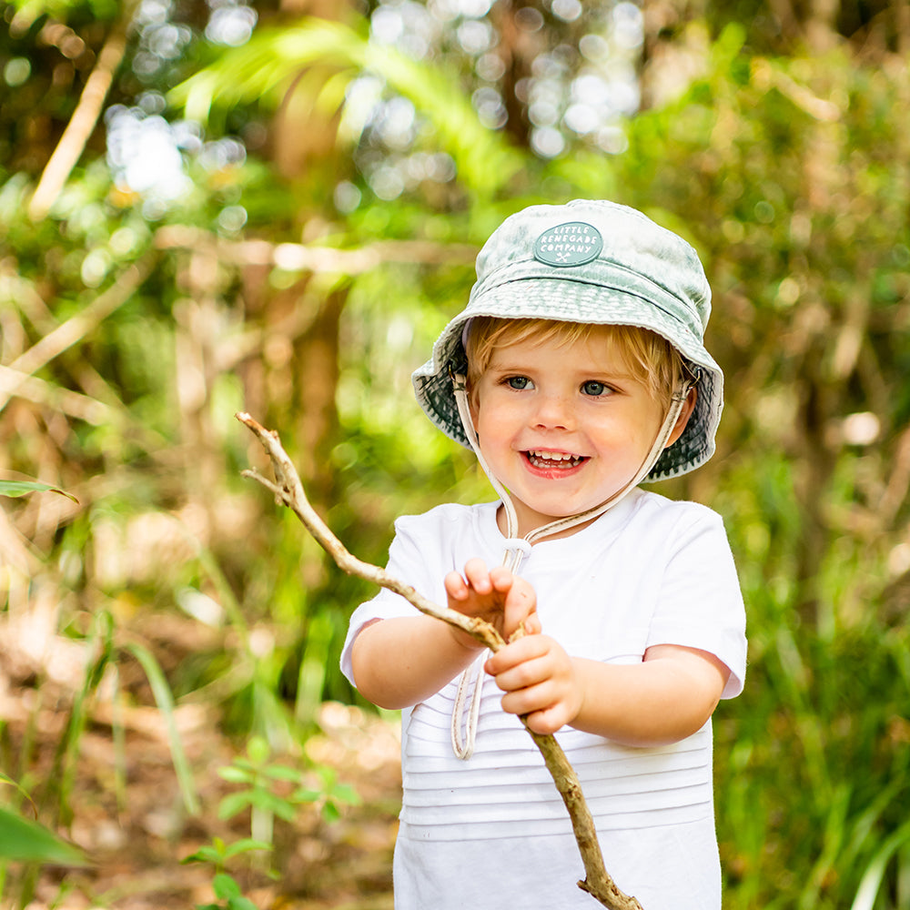 EMERALD BUCKET HAT - 4 Sizes