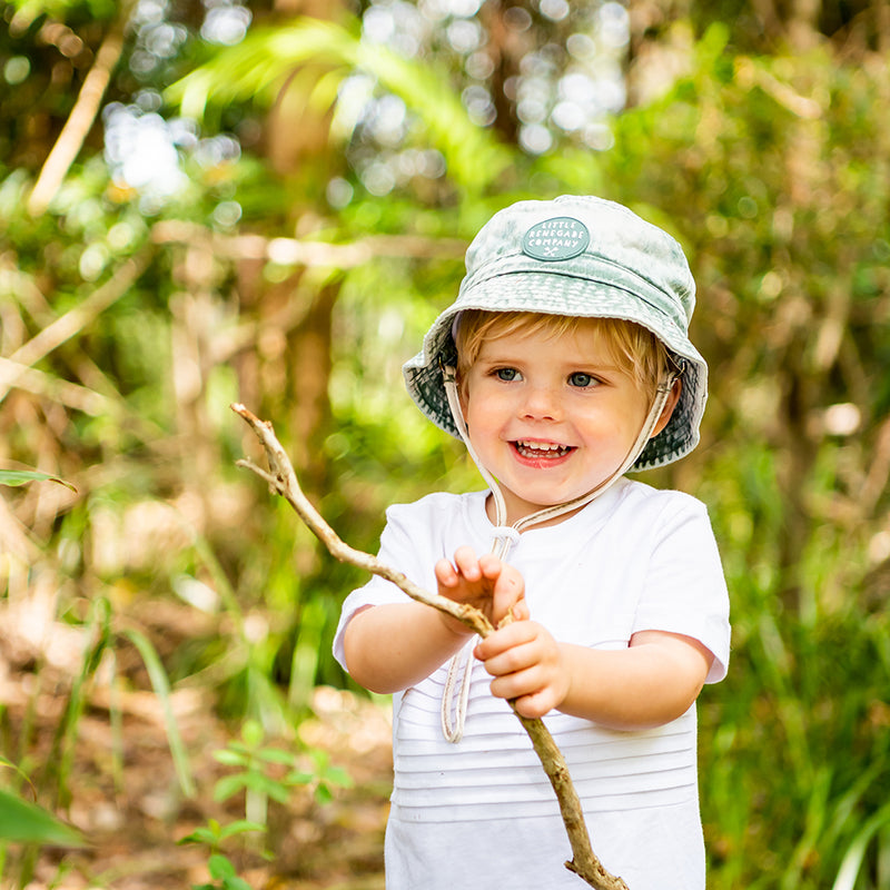 EMERALD BUCKET HAT - 4 Sizes