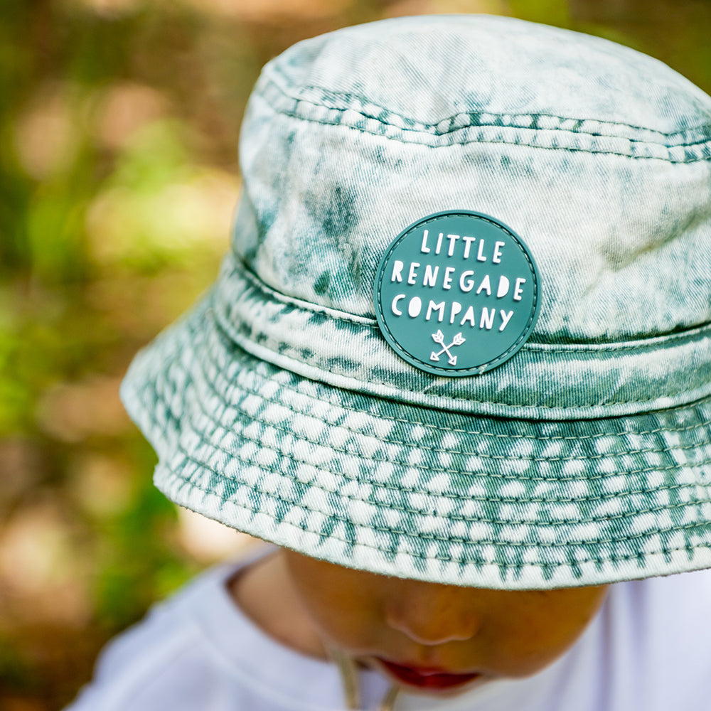 EMERALD BUCKET HAT - 4 Sizes