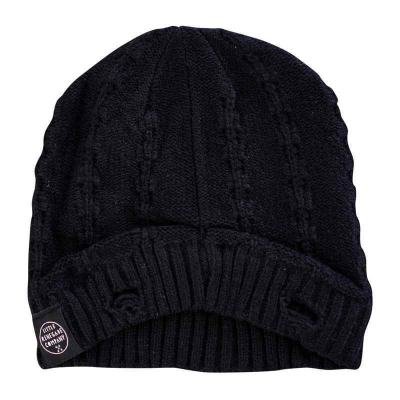 EVEREST BEANIE - BLACK