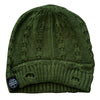 EVEREST BEANIE - OLIVE GREEN