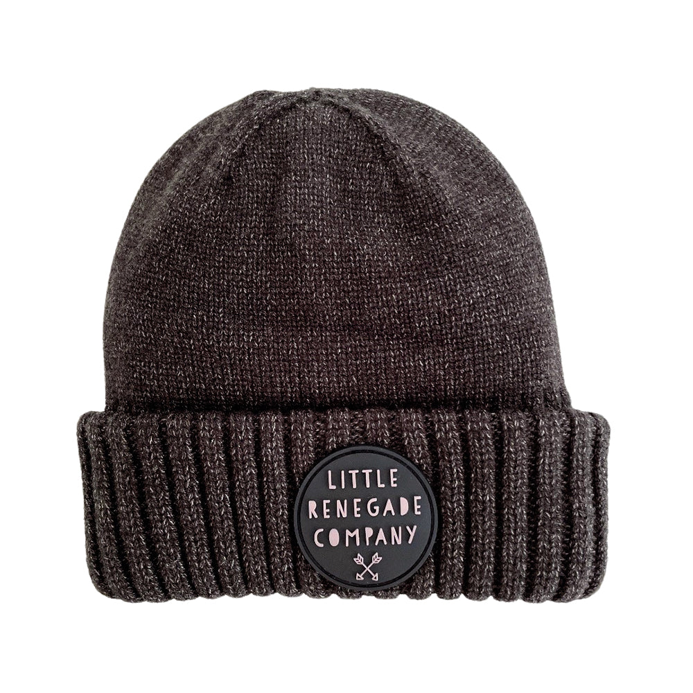 EZRA BEANIE - BLACK
