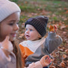 EZRA BEANIE - BLACK