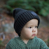 EZRA BEANIE - BLACK