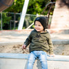 EZRA BEANIE - BLACK