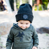 EZRA BEANIE - BLACK