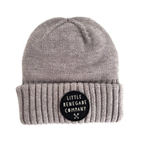 EZRA BEANIE - GREY