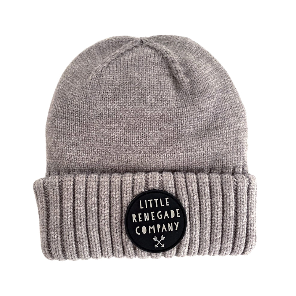 EZRA BEANIE - GREY