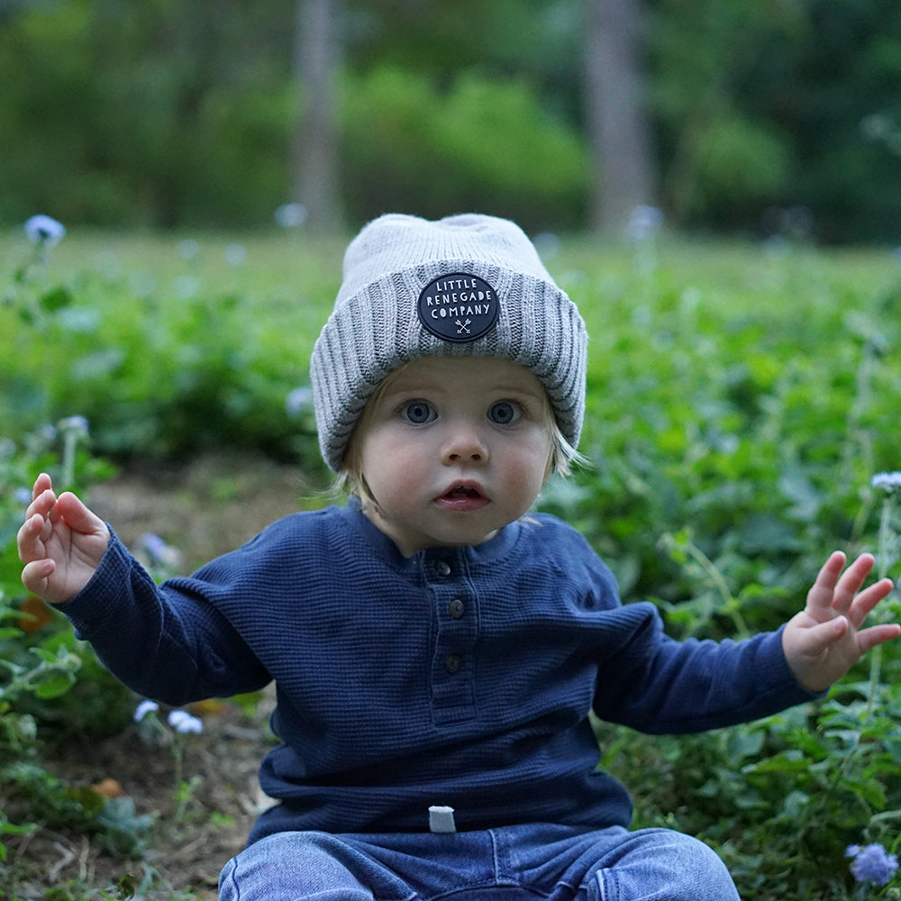 Ezra Beanie – Grey