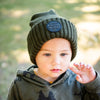 EZRA BEANIE - OLIVE