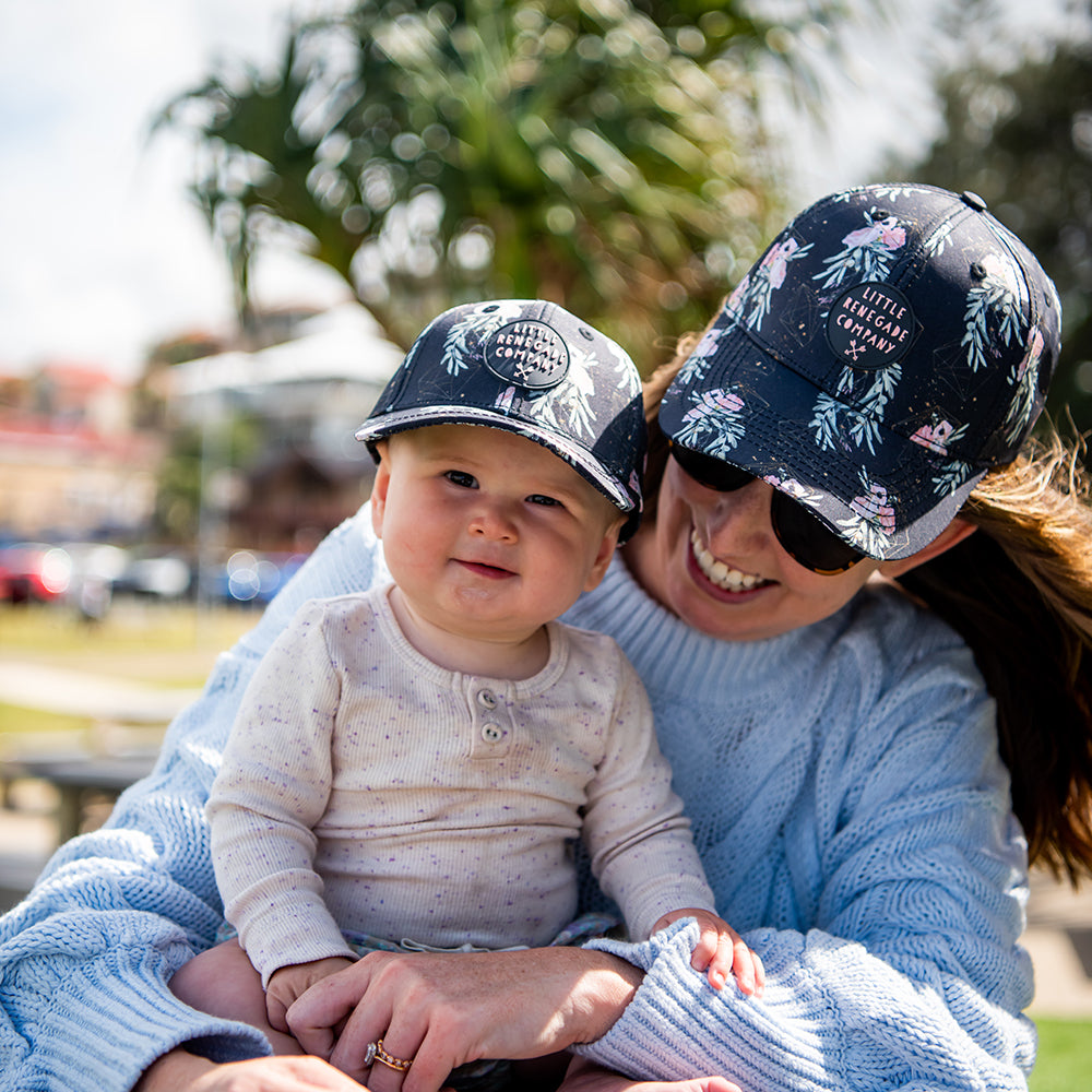 Floral Valentine Baseball Cap