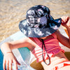 FLORAL VALENTINE SWIM HAT - 3 Sizes