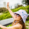 FLOURISH REVERSIBLE BUCKET HAT - 4 Sizes
