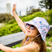 FLOURISH REVERSIBLE BUCKET HAT - 4 Sizes
