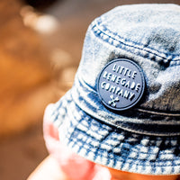 INDIGO BUCKET HAT - 4 Sizes
