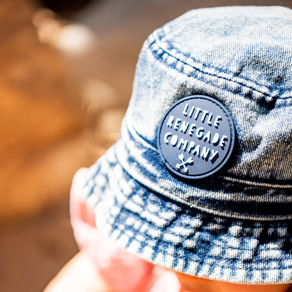 INDIGO BUCKET HAT - 4 Sizes