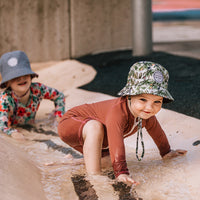 JUNGLE FEVER REVERSIBLE BUCKET HAT - 4 Sizes