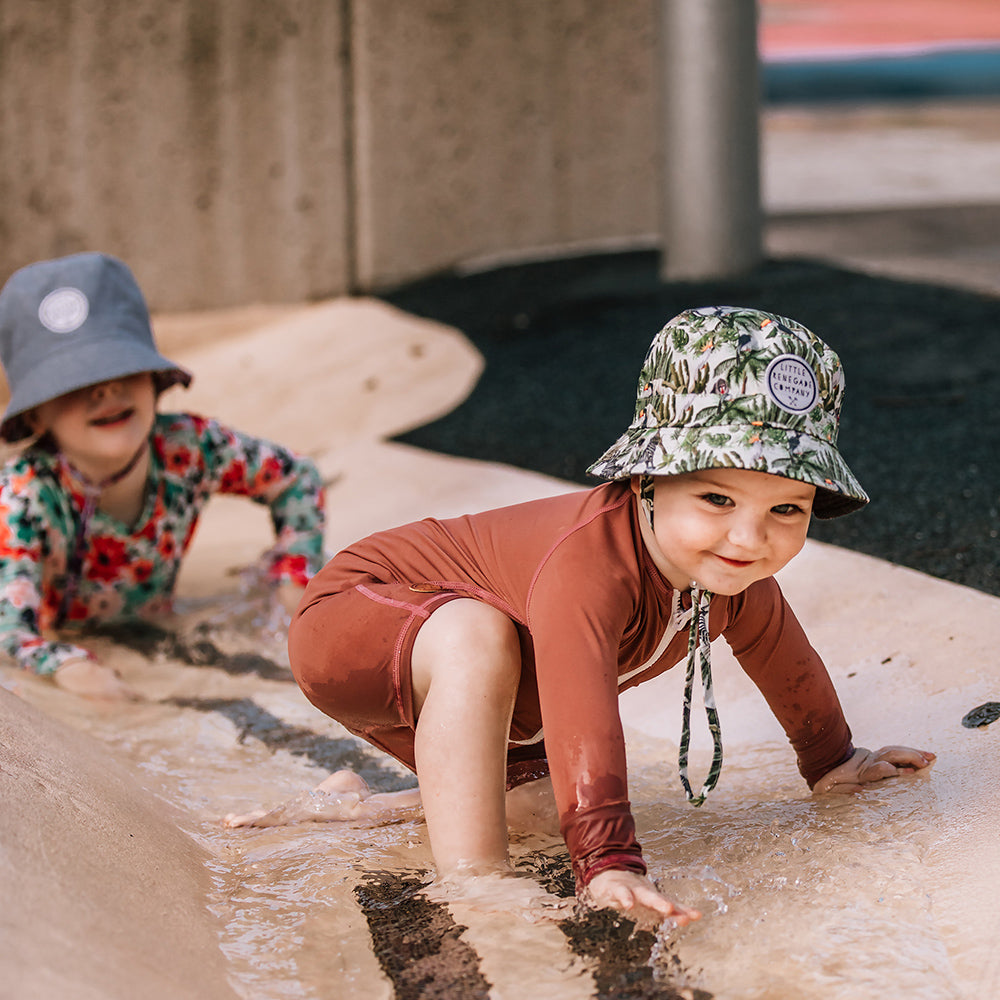 JUNGLE FEVER REVERSIBLE BUCKET HAT - 4 Sizes