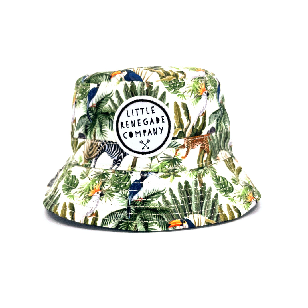 JUNGLE FEVER REVERSIBLE BUCKET HAT - 4 Sizes
