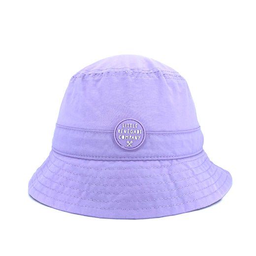 LAVENDER BUCKET HAT - SECONDS - 4 SIZES