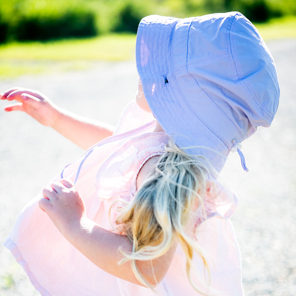 LAVENDER BUCKET HAT - SECONDS - 4 SIZES