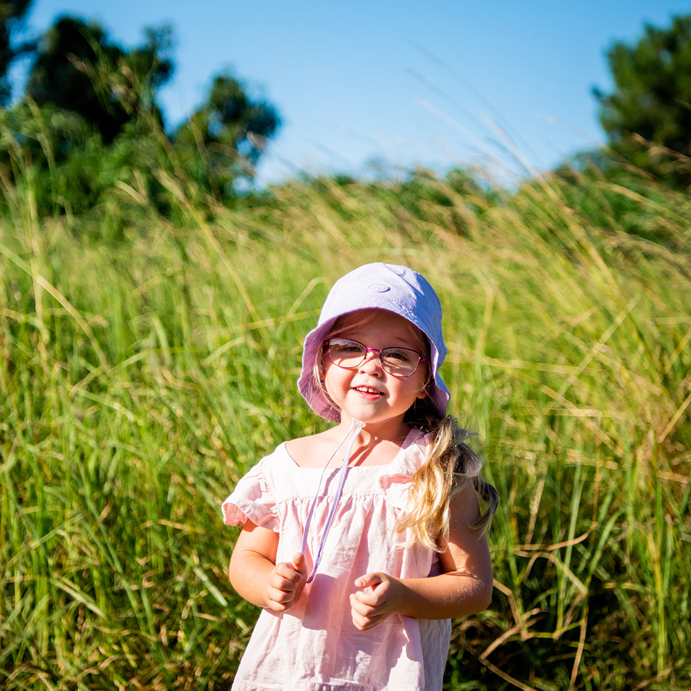 LAVENDER BUCKET HAT - SECONDS - 4 SIZES