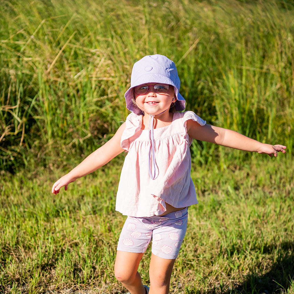 LAVENDER BUCKET HAT - SECONDS - 4 SIZES