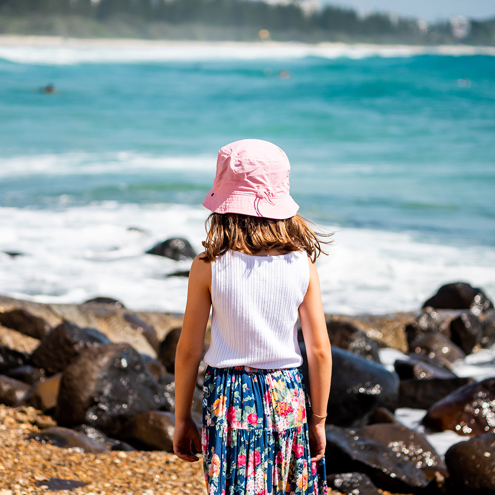 LOLLY BUCKET HAT - SECONDS - MINI & MIDI SIZE ONLY