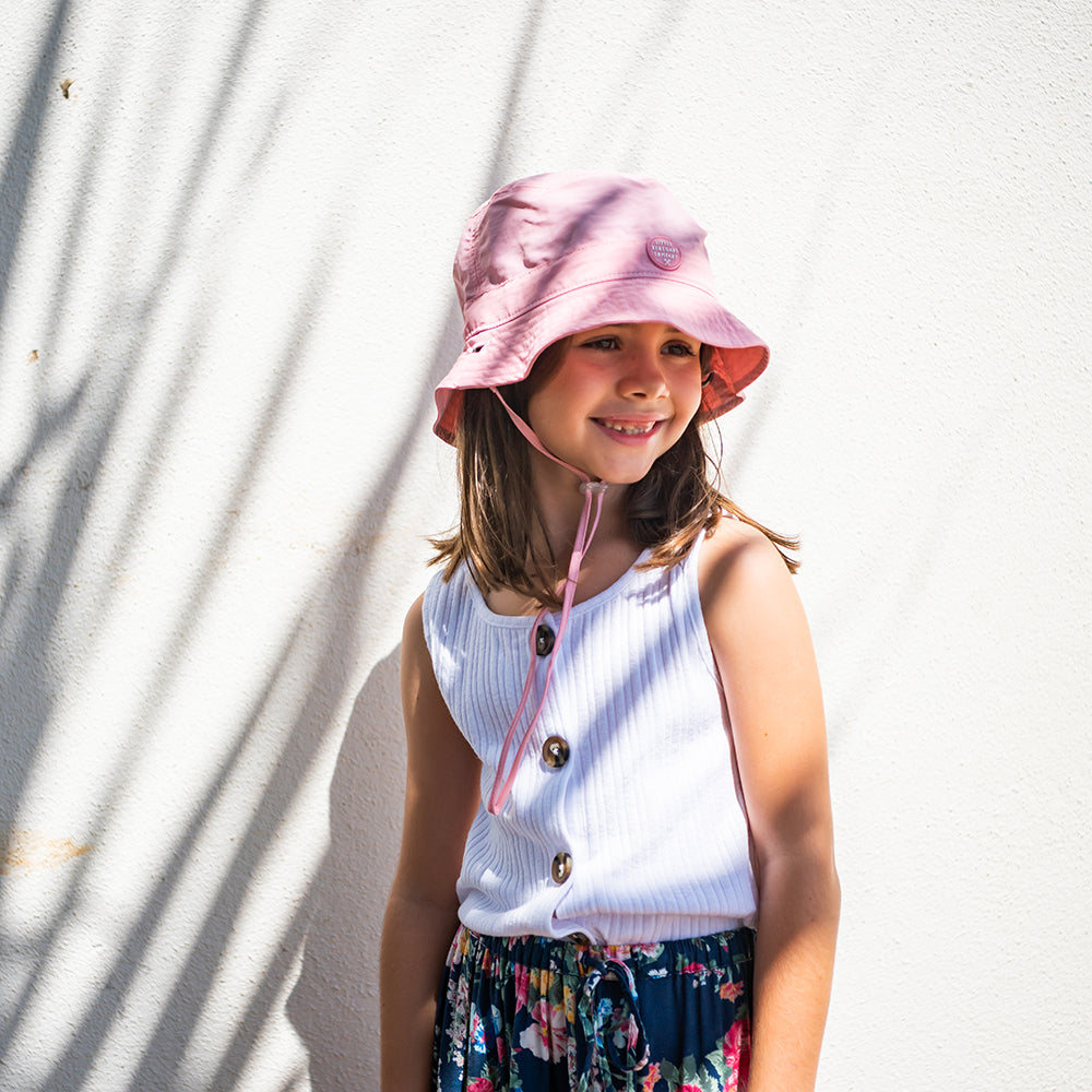 LOLLY BUCKET HAT - SECONDS - MINI & MIDI SIZE ONLY