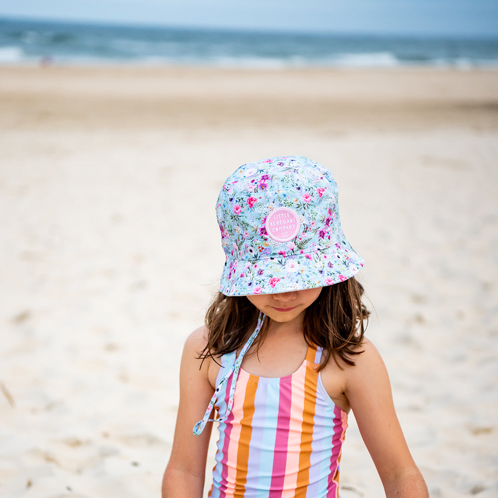 MEADOW REVERSIBLE BUCKET HAT - MINI & MEGA SIZE ONLY