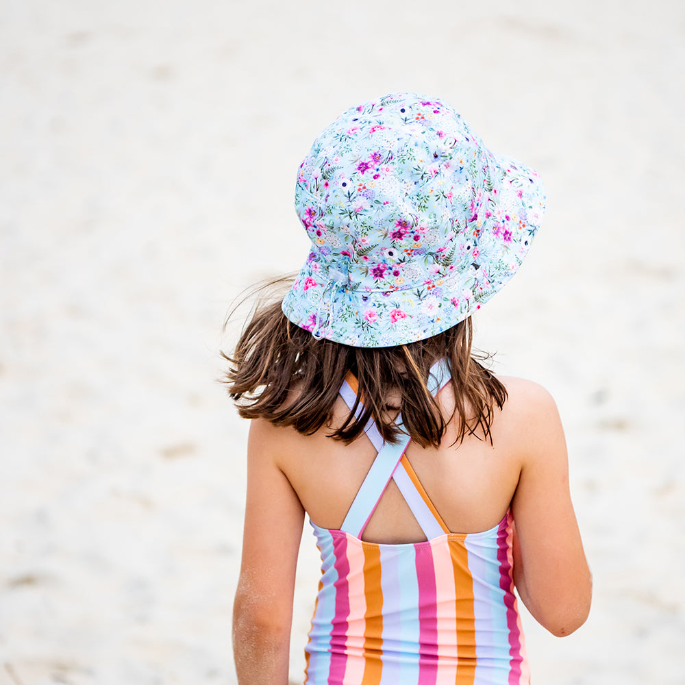 MEADOW REVERSIBLE BUCKET HAT - MINI & MEGA SIZE ONLY