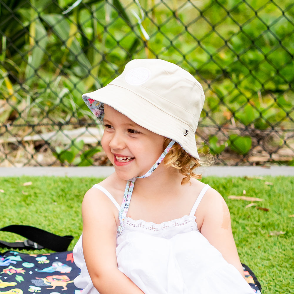 MEADOW REVERSIBLE BUCKET HAT - MINI & MEGA SIZE ONLY