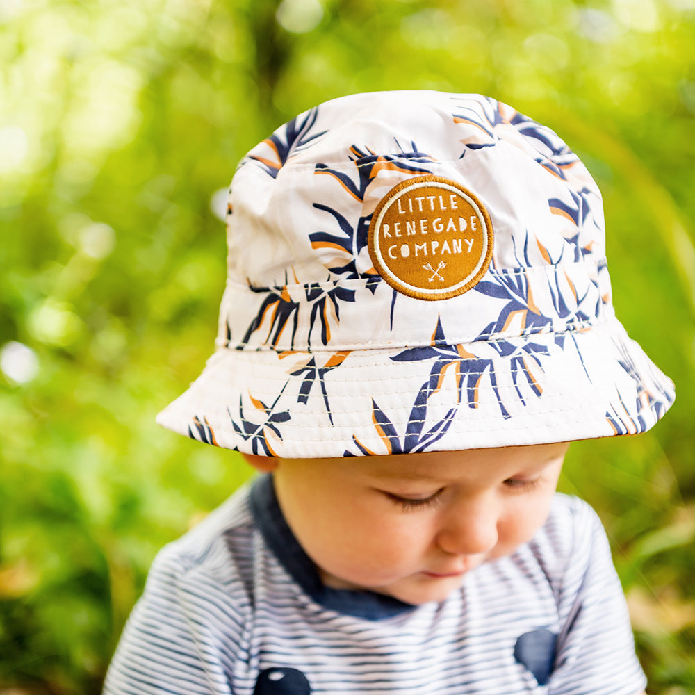 MOROCCO REVERSIBLE BUCKET HAT - MINI & MEGA SIZE ONLY