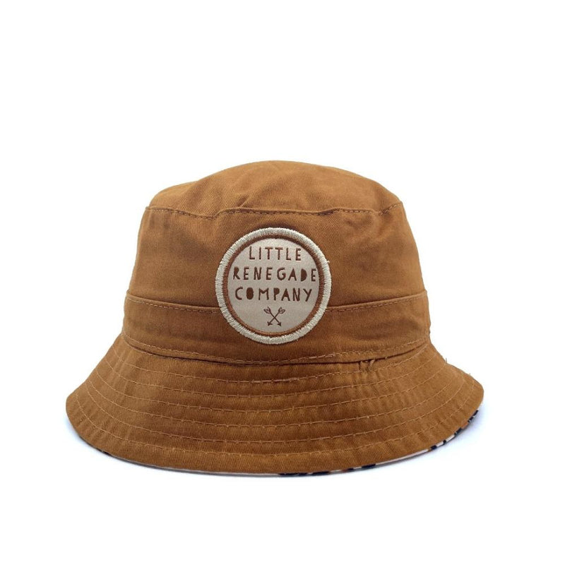 MOROCCO REVERSIBLE BUCKET HAT - 4 Sizes