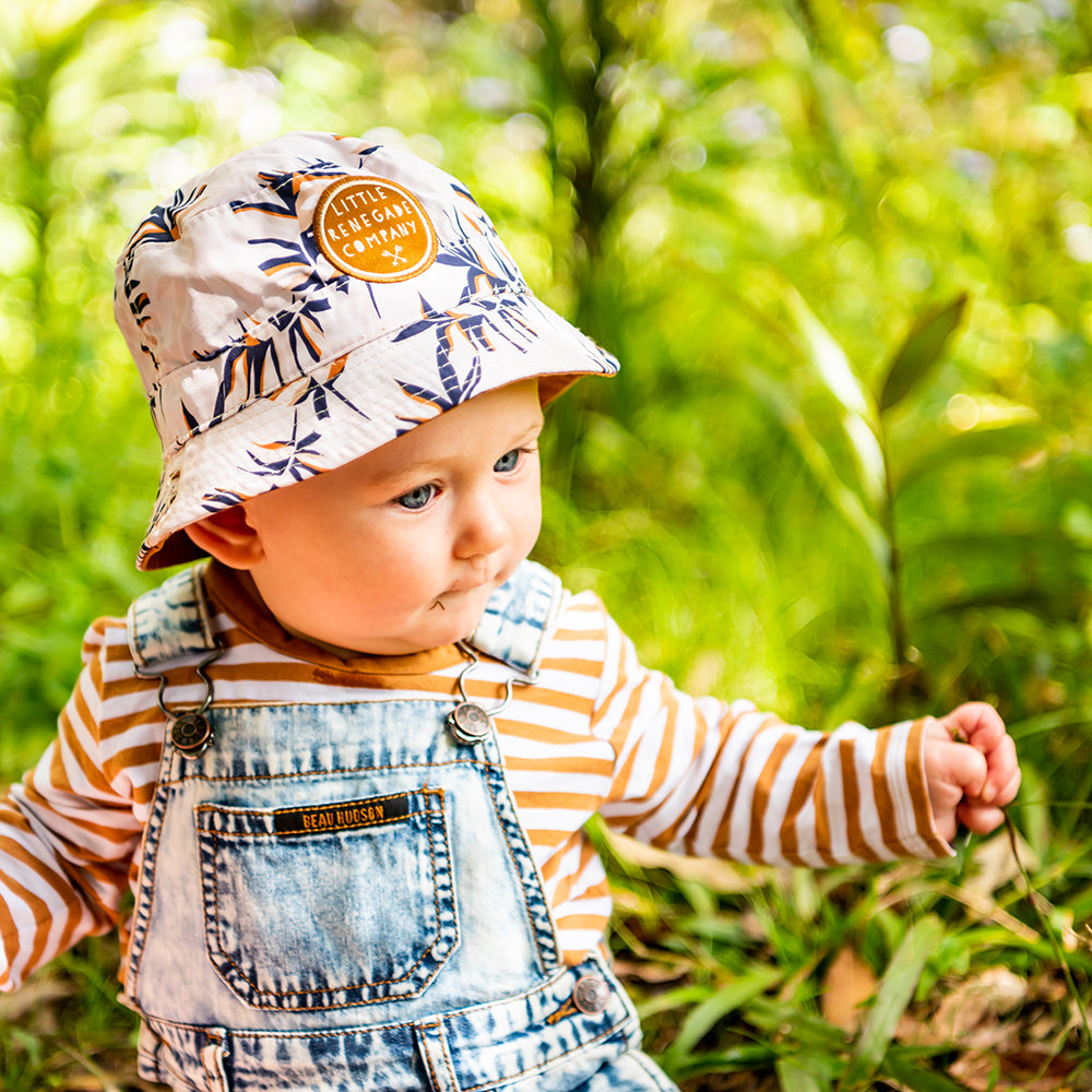 MOROCCO REVERSIBLE BUCKET HAT - MINI & MEGA SIZE ONLY