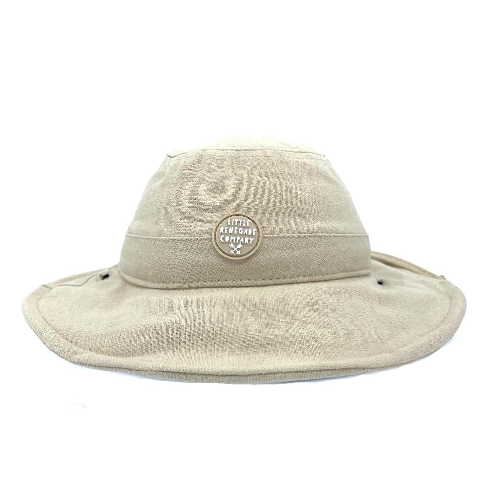 OATMEAL SUN HAT - MINI & MIDI SIZE ONLY