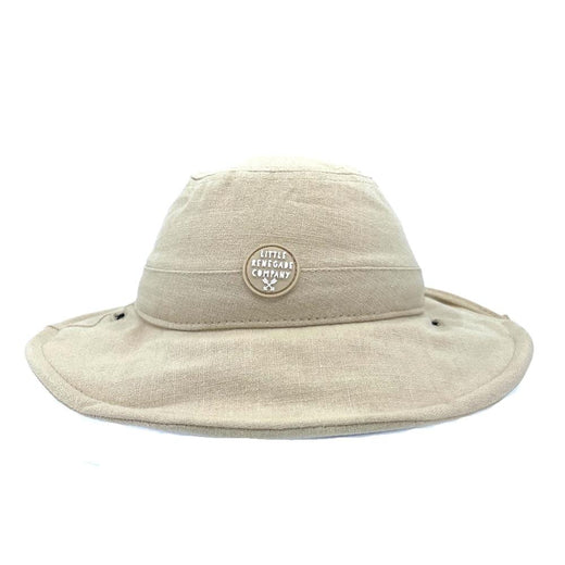 OATMEAL SUN HAT - MINI & MIDI SIZE ONLY
