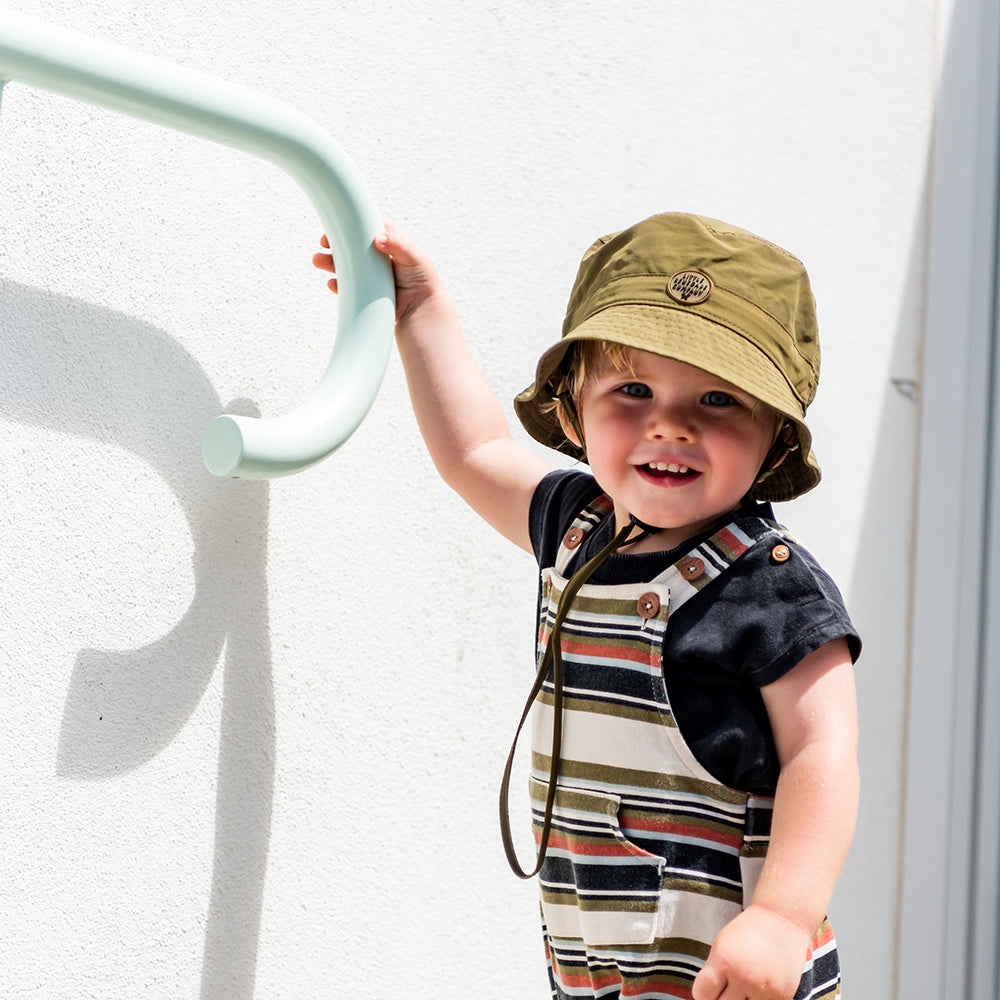 OLIVE BUCKET HAT - 4 Sizes