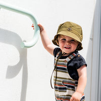 OLIVE BUCKET HAT - 4 Sizes